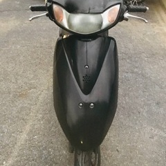 ②1809番✨ホンダ ディオ 黒‼️の画像