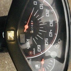 ②1809番✨ホンダ ディオ 黒‼️の画像
