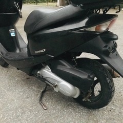 ②1809番✨ホンダ ディオ 黒‼️の画像
