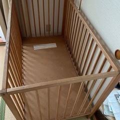 IKEAベビーベッド　セット用品