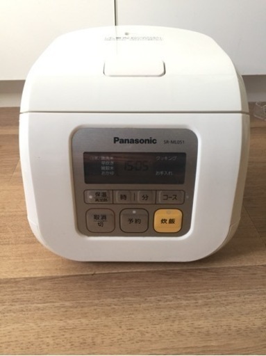 【美品】Panasonic 炊飯器