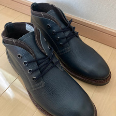 値下げ　新品　リアルレザー革靴　26.5cm