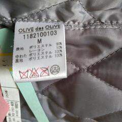 OLIVE des OLIVE 　ハーフコートの画像