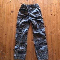 キッズ　パンツ　2枚セットの画像