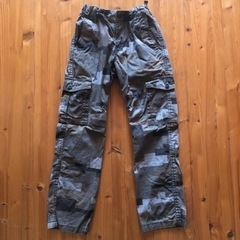 キッズ　パンツ　2枚セットの画像