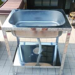 ステンレス製流し台中古品