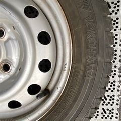 スタッドレスタイヤ　YOKOHAMA ice GUARD ic50の画像