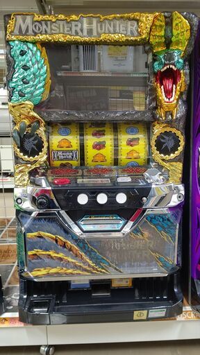 エンターライズ　モンハン月下雷鳴　、ドル箱、データカウンター付