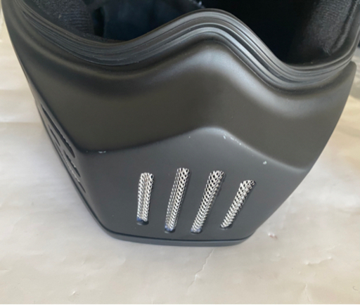 訳あり未使用品　フルフェイスヘルメット バイクヘルメット DOT認証 ヘルメット スモークシールド付　　艶消しサイズ XXL ヘルメット