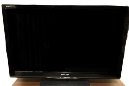 11/20・21限定SHARP液晶テレビ　24V型