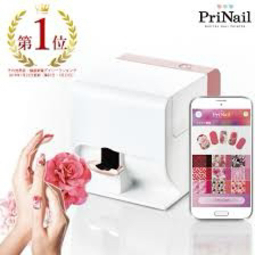 美品　プリネイル　デジタルネイルプリンター