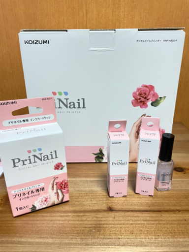 美品　プリネイル　デジタルネイルプリンター