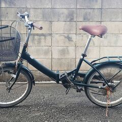 【あげます】自転車たぶん20インチ