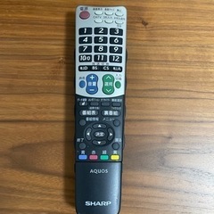 シャープ AQUOS 32Vの画像