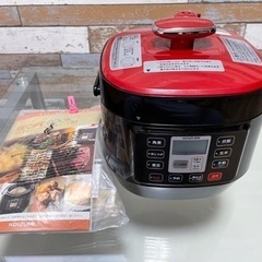 電気圧力鍋の画像