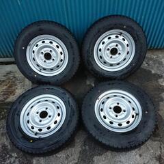 145R12 6PR スタッドレス 4本