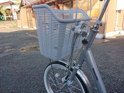 ブリジストン　三輪自転車　高齢者用