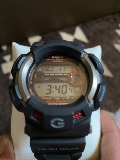おもちゃ GSHOCK GW-9110-1JF GULFMAN
