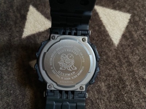おもちゃ GSHOCK GW-9110-1JF GULFMAN