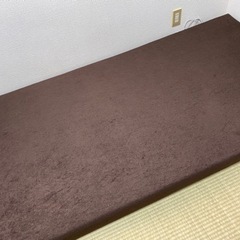 【急募】マットレス 差し上げます！シングルサイズ