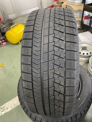 235/50R18 BS VRX 2018年製 バリ溝