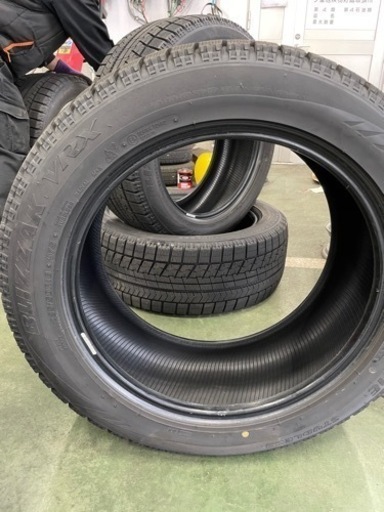 235/50R18 BS VRX 2018年製 バリ溝 235/50R18 BS VRX 2018年製 バリ溝