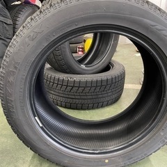 235/50R18 BS VRX 2018年製 バリ溝