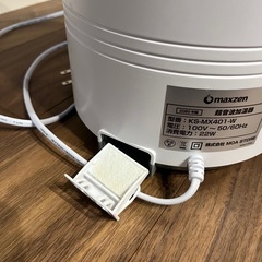 超音波式加湿器　アロマ加湿器の画像