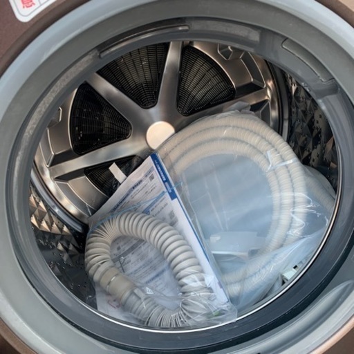 ⭐️人気モデル⭐️2018年製 Panasonic 11kg/6kgドラム洗濯乾燥機 NA-VX9800L パナソニック ナノイーX 