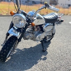 HONDA モンキー85ccボアアップ タイヤ前後新品