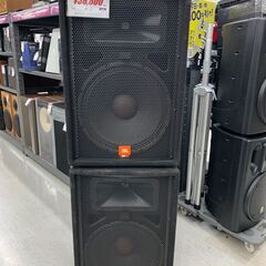 JBL PAスピーカー JRX-115 ペア セット