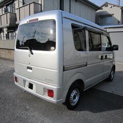 H19年　エブリー　バン　ジョイン　車検たっぷり　R5年/10月まで　タイヤ山盛り　パワーウインドウ　リヤヒーター　ETCの画像