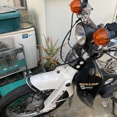 リトルカブ75ccタケガワキットの画像