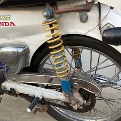 リトルカブ75ccタケガワキットの画像