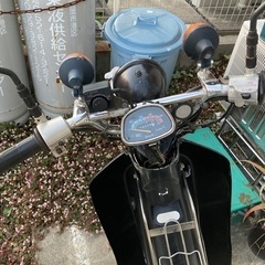 リトルカブ75ccタケガワキットの画像