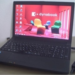 【最終値下】SSD搭載　東芝　ノートPC dynabook Sa...