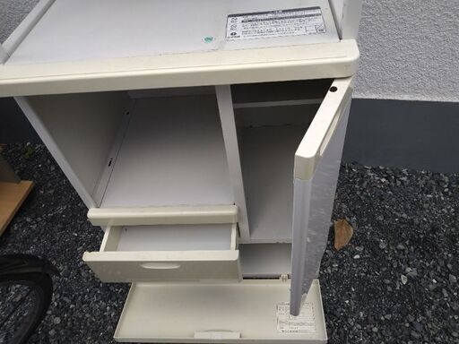 キッチン整理棚