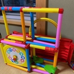 ハローキティ　かんたんおりたたみジムの画像