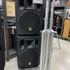 Classic Pro PAスピーカー ペア CSP12 ｽﾀﾝﾄﾞ付き！