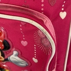 ミニーちゃんリュックの画像
