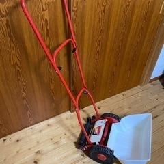 芝刈り機　手押し式ゴールデンスター