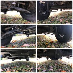 車検たっぷり!!H28年式!!DA17V エブリィ!!4WD!!12万キロ!!ルーフキャリア付き!!法人ワンオーナー!!コラム式オートマ!!の画像