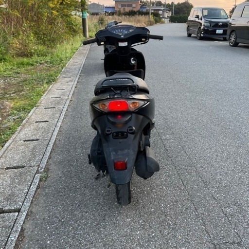 【低走行】ホンダディオAF62黒キャブOH済み！バッテリー新品！千葉県柏市から格安配送可能！HONDA DIO！最短即日納車！格安原付！50cc
