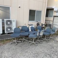 無料　11/4日14時まで　早い者勝ち　回転椅子　パソコン椅子　...