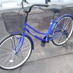 自転車/ブルー色/美車　訳アリ品　成約済