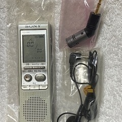 ソニー ICレコーダー ICD-B40 ほぼ未使用の画像