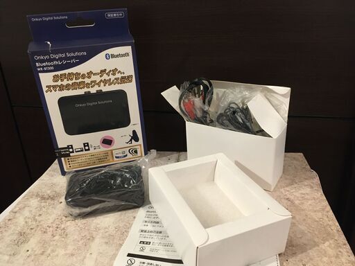 ONKYO Bluetoothオーディオレシーバー WR-BT300