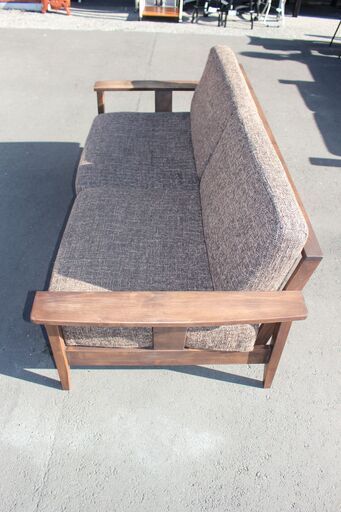 ★特別価格 2.5Pソファ★エルモ 天然無垢材使用★大田区 品川区 配送・設置無料★店頭取引！