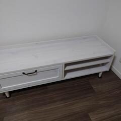 テレビ台   白   美品(ほぼ新品です)