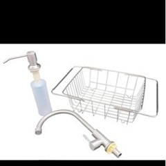 キャンピングカー　キッチンカー　シンクセットの画像